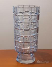 Vaso di cristallo anni 70 nuovo fiori