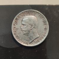 5 lire Aquilotto argento 