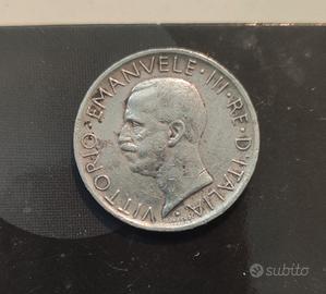 5 lire Aquilotto argento 