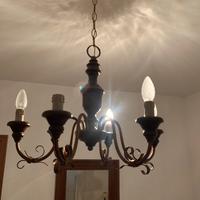 Lampadario camera da letto