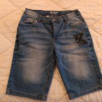 Shorts uomo jeans 