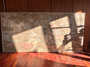 Arazzo con scena bucolica
