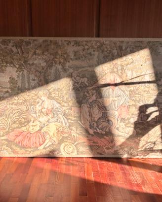 Arazzo con scena bucolica