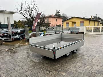 Abi Carrello 3500 kg 300x183 cm Nuovo Scontato