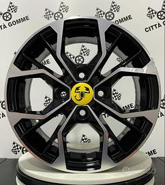 4 CERCHI IN LEGA ABARTH 500 DA 15 NUOVI