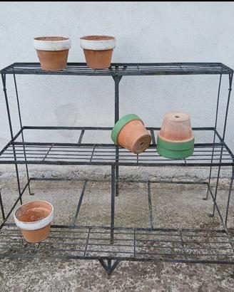 portavasi/etagere. vintage 