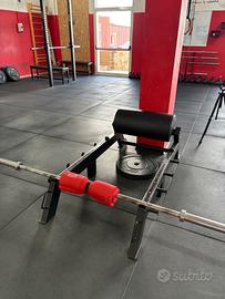 Panca per Hip Thrust JK Fitness – Pari al Nuovo 🔥