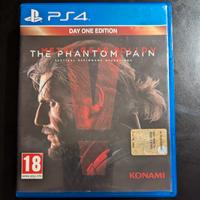 metal gear solid 5 - the Phantom Pain PS4 