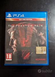 metal gear solid 5 - the Phantom Pain PS4 