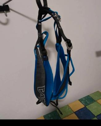 cintura per arrampicata. 