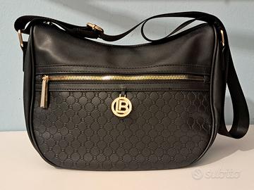 Borsa Laura Biagiotti mezzaluna NUOVA