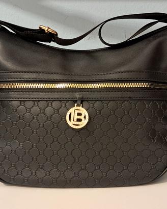 Borsa Laura Biagiotti mezzaluna NUOVA