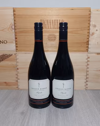 Craggy Range Syrah 2020 Gimblett Gravels - 2 Btg