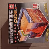 Puzzle cubi magnetici
