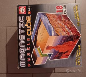 Puzzle cubi magnetici
