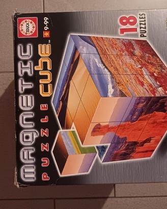 Puzzle cubi magnetici