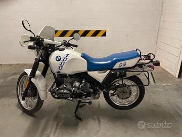 Bmw r 100 gs - 1990