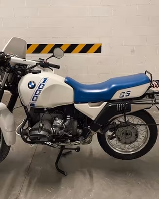 Bmw r 100 gs - 1990