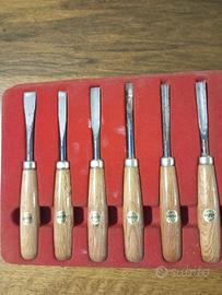 Scalpellini per legno 