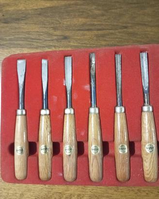 Scalpellini per legno 