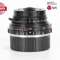 Voigtlander Color Skopar 25 F4 Leica M + Mirino