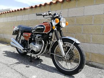 Honda CB 500 FOUR K1 del 1972