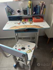 Scrivania + sedia per bambini 🚀