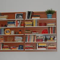 Libreria sospesa Molteni 