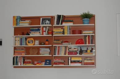 Libreria sospesa Molteni 