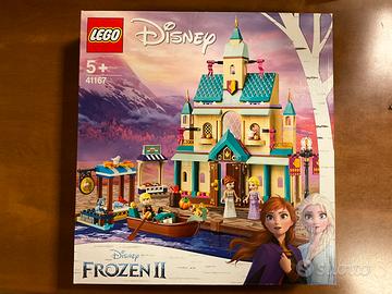 Lego 41167 Disney Frozen II Arendelle castello