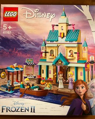Lego 41167 Disney Frozen II Arendelle castello