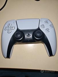JOYSTICK PS5 BIANCO/NERO 