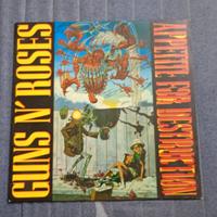 Guns and Roses Appetite for destruction Vinile