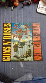 Guns and Roses Appetite for destruction Vinile