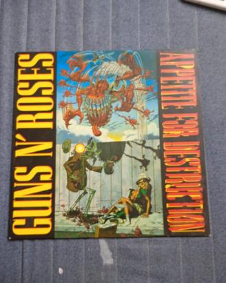 Guns and Roses Appetite for destruction Vinile