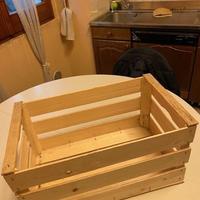 Cassette legno alte nuove