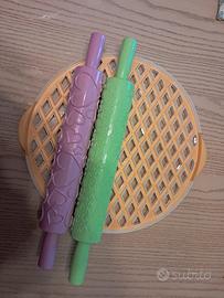 mattarello e reticolo tagliapasta tescoma