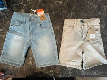2 Jeans bambino 7/8 anni – NUOVI con cartellino