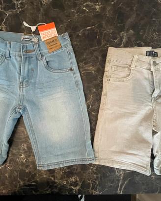 2 Jeans bambino 7/8 anni – NUOVI con cartellino