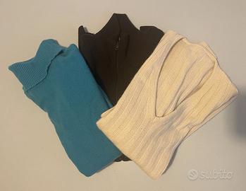 3 Maglioni Donna 100% Cashmere