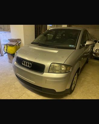 Ricambi Audi A2 benzina