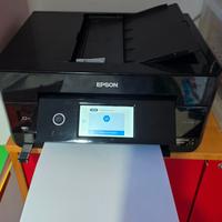Stampante Multifunzione Epson XP-7100 + 2 ink set