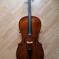 Violoncello Domus Allievo 1 Misura 1/2+Borsa, Arco