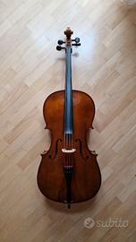 Violoncello Domus Allievo 1 Misura 1/2+Borsa, Arco