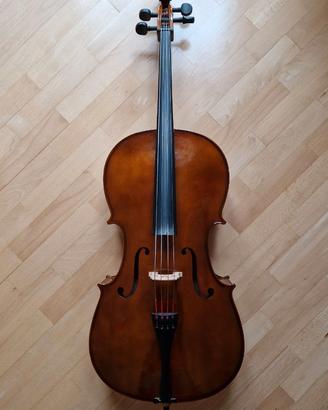 Violoncello Domus Allievo 1 Misura 1/2+Borsa, Arco