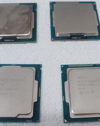 CPU Intel Celeron G2030 socket 1155 2a 3a gen H61