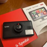 CarPlay Stereo per auto portatile con Dashcam 2.5K