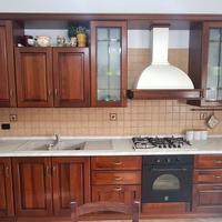 cucina scavolini noce