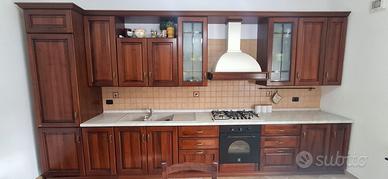 cucina scavolini noce