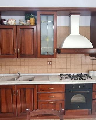 cucina scavolini noce